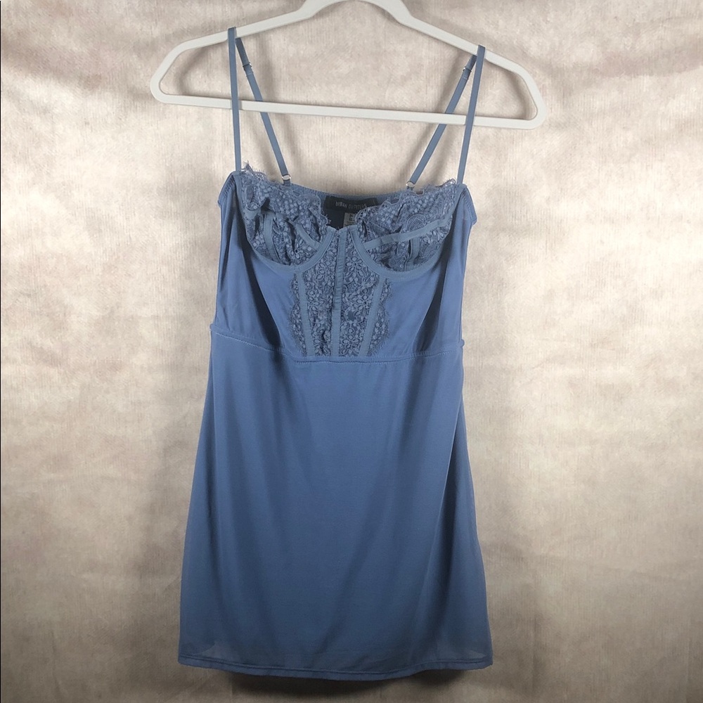 Urban Outfitters Brenna Bustier Mini Dress‎